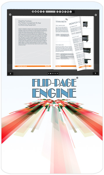 KINANA FLIP-PAGE ENGINE | Create the virtual reality for your various publications