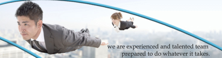 KINANA - we are experienced talented team prepared to do whatever it takes.